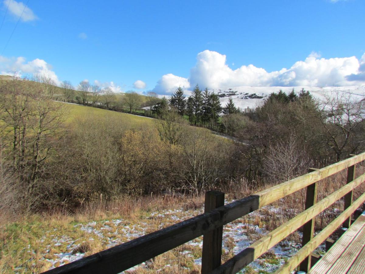 Wild Valley Bunkhouse Llanrhaeadr-ym-Mochnant المظهر الخارجي الصورة
