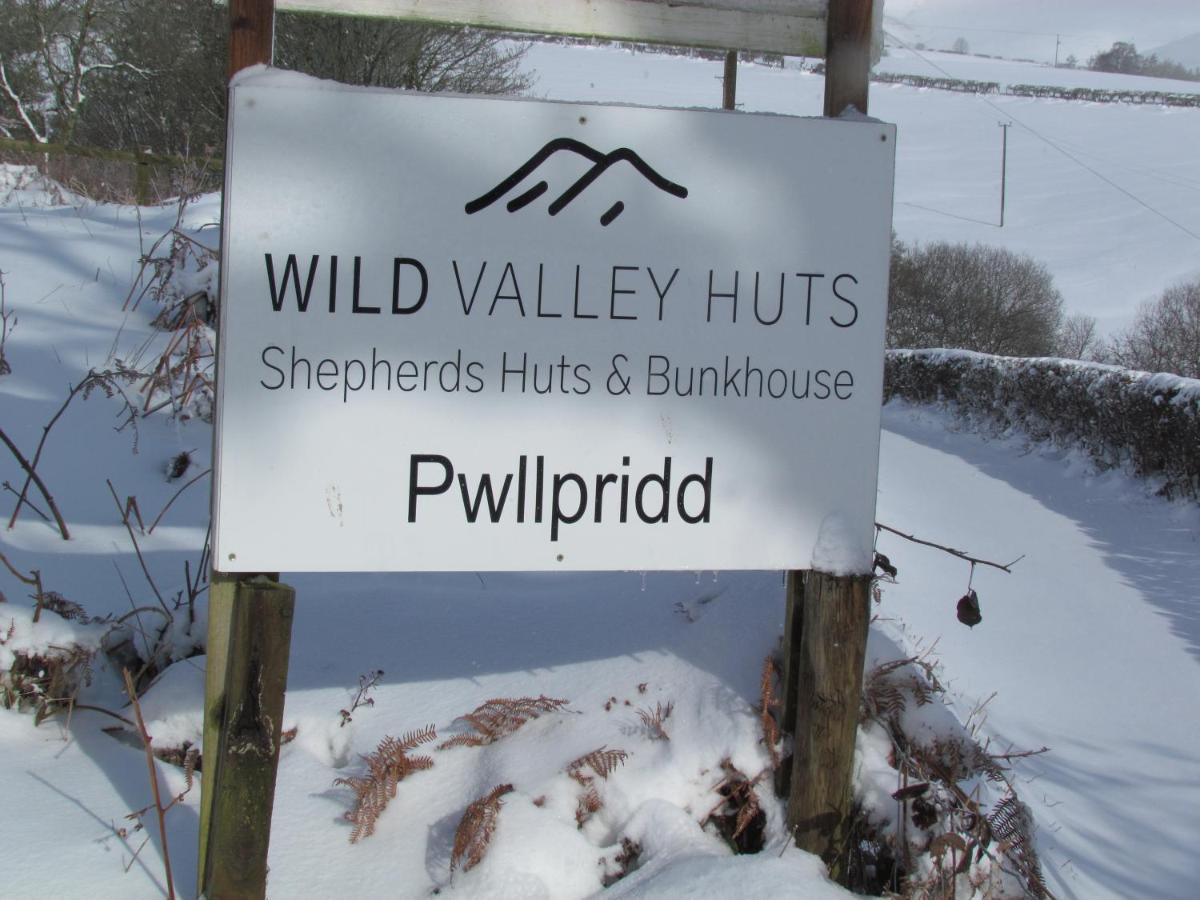 Wild Valley Bunkhouse Llanrhaeadr-ym-Mochnant المظهر الخارجي الصورة