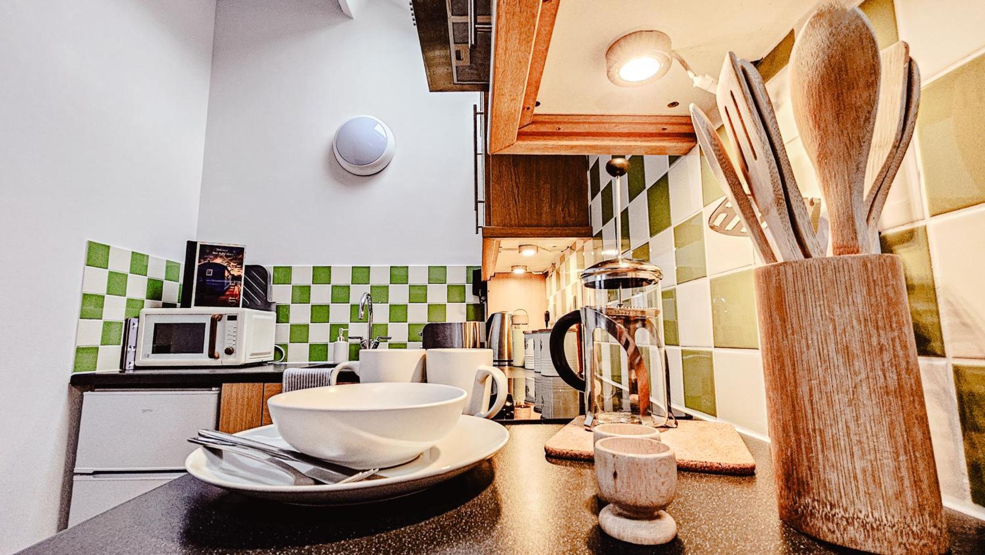 Wild Valley Bunkhouse Llanrhaeadr-ym-Mochnant المظهر الخارجي الصورة